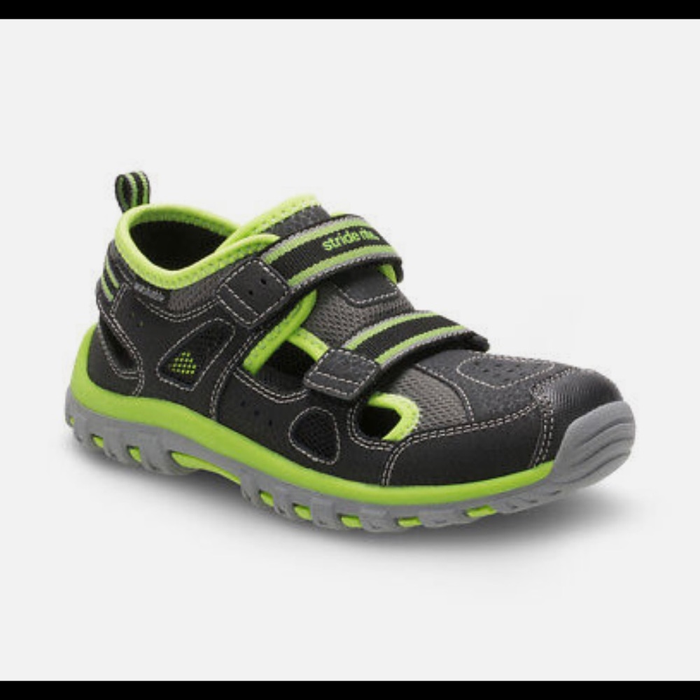 NIB Stride Rite Boy's Made 2 Play Thatcher Shoes, 12.5M
